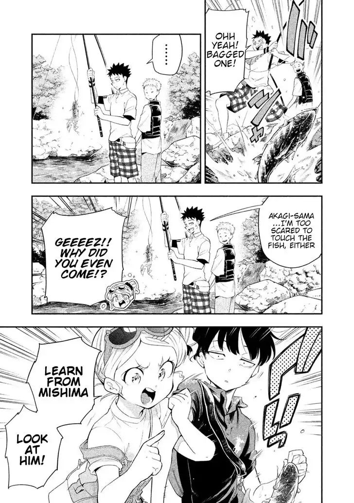 Saeki-san wa Nemutteru Chapter 37 11